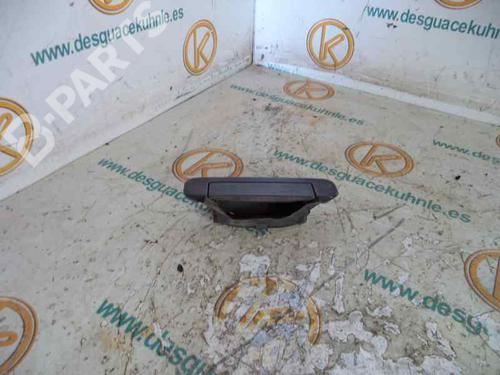 Rear right exterior door handle AUDI A4 B5 (8D2) 1.9 TDI | BP2463100C130 