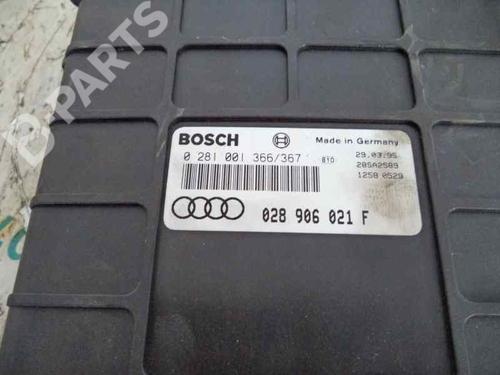 Engine control unit (ECU) AUDI A4 B5 (8D2) 1.9 TDI | BP2477198M57 