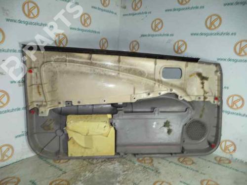 Front right panel NISSAN ALMERA II Hatchback (N16) 1.5 | BP2462918C59 