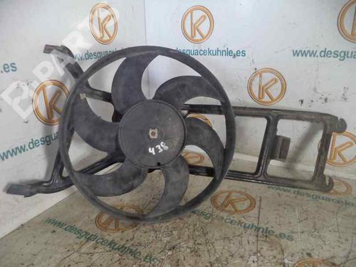 Used Radiator fan CITROËN SAXO (S0, S1) 1.5 D (57 hp) 2452720