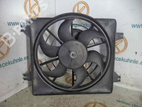 Used Radiator fan HYUNDAI ACCENT I (X-3) 1.3 i 12V (84 hp) 2452731