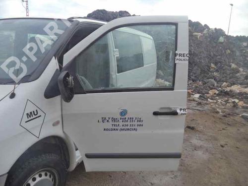 Used Left front door MERCEDES-BENZ VITO Van (W638) 108 CDI 2.2 (638.094) (82 hp) 2483117