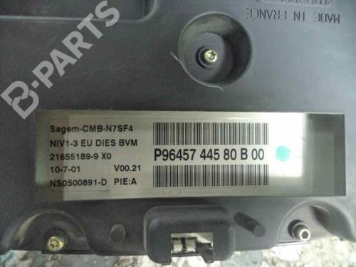 Instrument cluster CITROËN XSARA (N1)  | BP2469476C47 