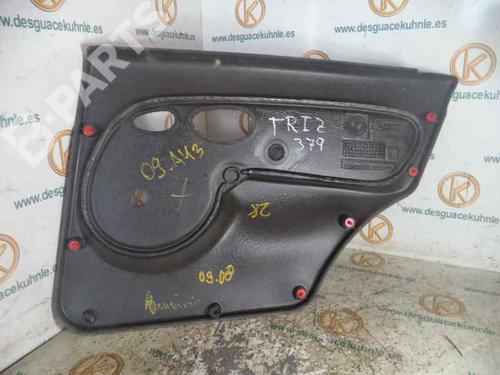 BP2493494C60 | Left rear door panel FIAT PALIO Weekend (178_, 173_, 373_, 374_, 171_) 1.2 BP2493494C60