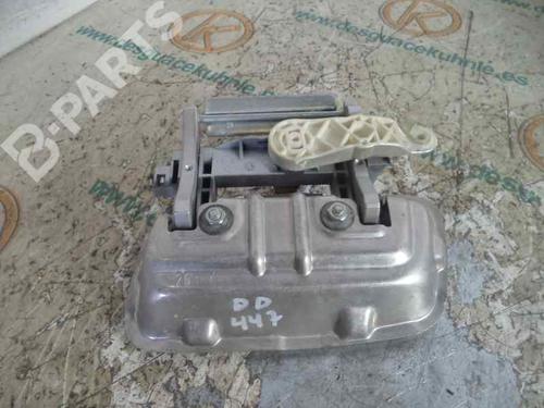 Front right exterior door handle OPEL ASTRA G Coupe (T98) 2.2 16V (F07) | BP2458900C129 