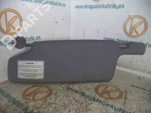 Pare-soleil gauche FORD MONDEO I Saloon (GBP) 2.0 i 16V (136 hp) 2455682