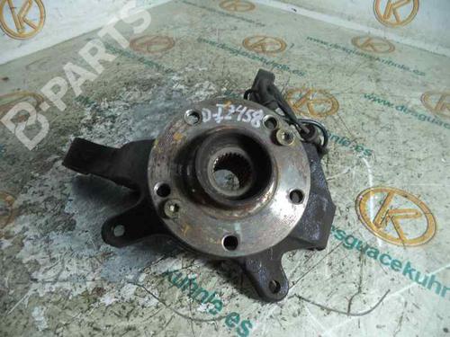 Used Left front steering knuckle RENAULT LAGUNA II (BG0/1_) 1.6 16V (BG0A, BG0L) (107 hp) 2481830