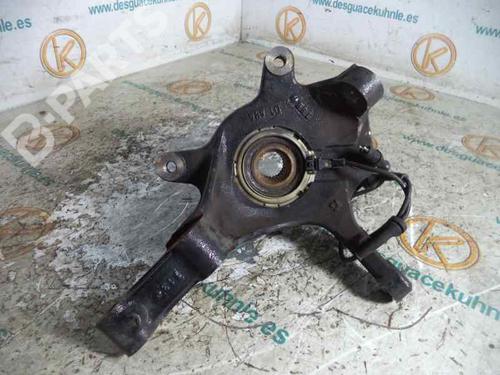 Left front steering knuckle RENAULT LAGUNA II (BG0/1_) 1.6 16V (BG0A, BG0L) | BP2481830M25 