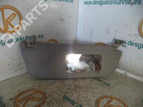 Used Right sun visor OPEL CORSA B (S93) 1.7 D (F08, F68, M68) (60 hp) 2468681