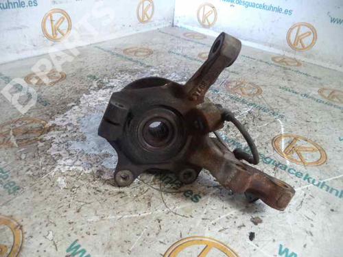 Left front steering knuckle RENAULT MEGANE I (BA0/1_) 1.9 D Eco (BA0A, BA0U, BA0R) | BP2458355M25 