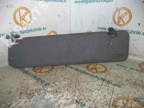 Used Left sun visor MERCEDES-BENZ VITO Van (W638) 108 CDI 2.2 (638.094) (82 hp) 2466194