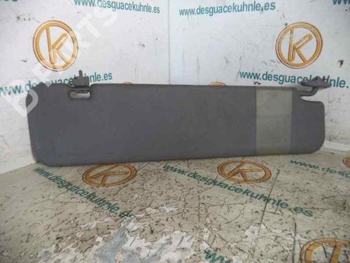 Left sun visor MERCEDES-BENZ VITO Van (W638) 108 CDI 2.2 (638.094) | BP2466194I1 