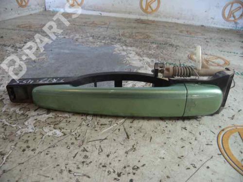 Used Rear left exterior door handle PEUGEOT 307 (3A/C) 2.0 HDi 90 (90 hp) 2464521
