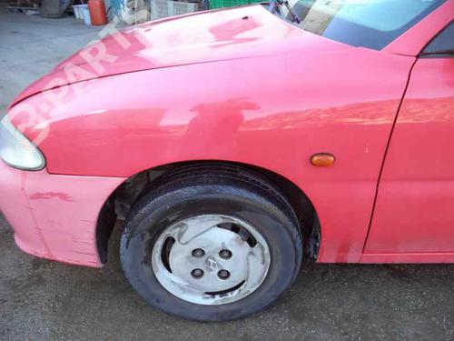 Left front fenders HYUNDAI ACCENT I (X-3) 1.3 i 12V | BP2465859C41 