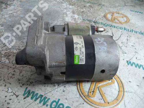 Starter RENAULT LAGUNA II (BG0/1_) 1.6 16V (BG0A, BG0L) | BP2448673M8 