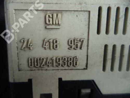 Electronic module OPEL ASTRA G Hatchback (T98) 1.7 TD (F08, F48) | BP2455149M83 