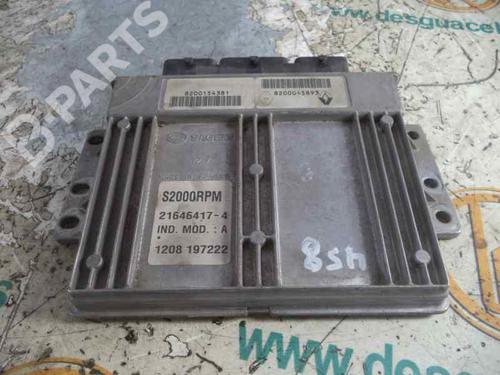 Engine control unit (ECU) RENAULT LAGUNA II (BG0/1_) 1.6 16V (BG0A, BG0L) | BP2468182M57 