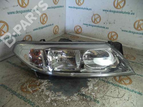 Used Right headlight RENAULT LAGUNA II (BG0/1_) 1.6 16V (BG0A, BG0L) (107 hp) 2466614