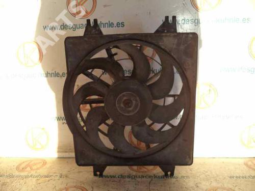 Used Radiator fan HYUNDAI ACCENT I (X-3) 1.3 i 12V (84 hp) 2452617