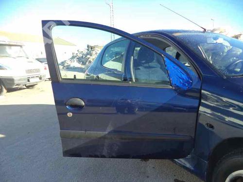 Used Right front door PEUGEOT 206 Hatchback (2A/C) 2.0 HDI 90 (90 hp) 2463495