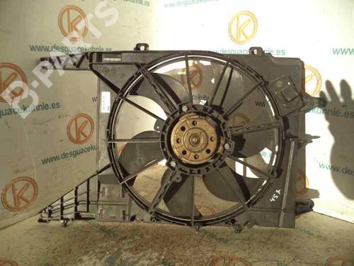 Used Radiator fan RENAULT MEGANE I (BA0/1_) 1.9 D Eco (BA0A, BA0U, BA0R) (64 hp) 2452536