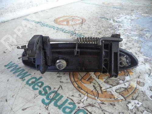 Front right exterior door handle RENAULT MEGANE I (BA0/1_) 1.9 D Eco (BA0A, BA0U, BA0R) | BP2454608C129 