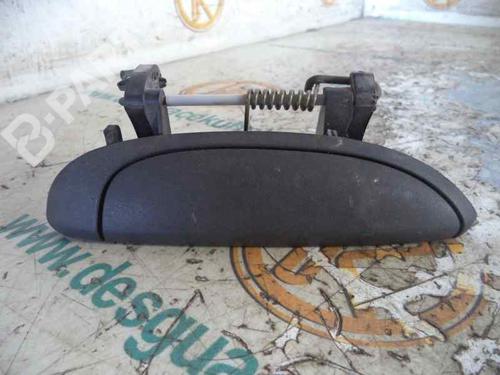 Used Front left exterior door handle RENAULT MEGANE I (BA0/1_) 1.9 D Eco (BA0A, BA0U, BA0R) (64 hp) 2474287