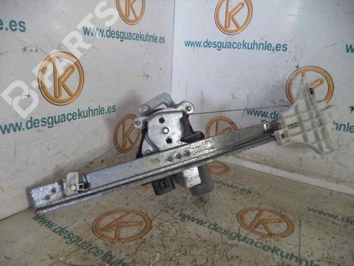 Used Rear left window mechanism FORD MONDEO III Turnier (BWY) 2.0 TDCi (130 hp) 2481400