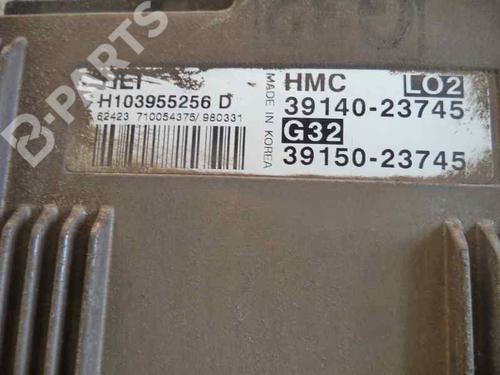 Engine control unit (ECU) HYUNDAI COUPE I (RD) 1.6 16V | BP2470647M57 