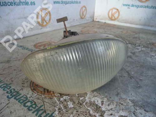 Used Right front fog light HYUNDAI COUPE I (RD) 1.6 16V (116 hp) 2464612