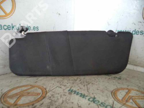 Used Left sun visor HYUNDAI COUPE I (RD) 1.6 16V (116 hp) 2464715