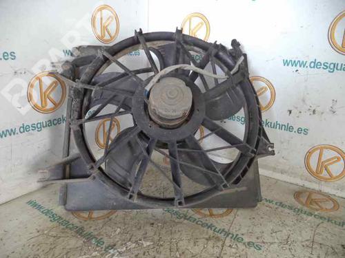 Used Radiator fan HYUNDAI COUPE I (RD) 1.6 16V (116 hp) 2452690