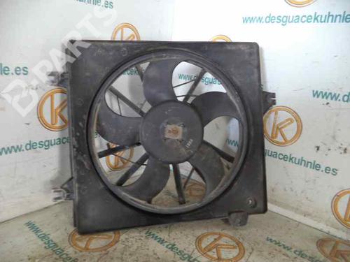 Radiator fan HYUNDAI COUPE I (RD) 1.6 16V | BP2452690M35 