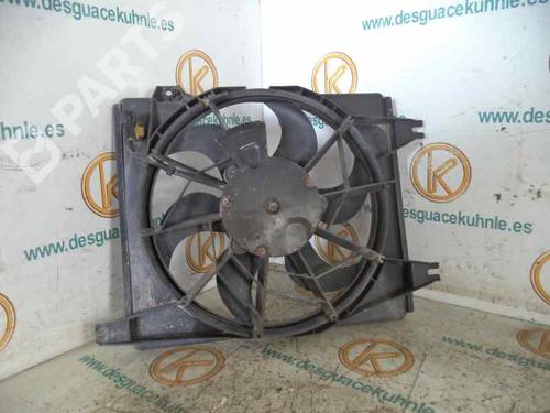 Radiator fan HYUNDAI COUPE I (RD) 1.6 16V | BP2450665M35 