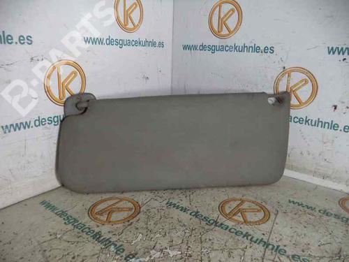 Right sun visor RENAULT KANGOO (KC0/1_) D 55 1.9 (KC0D) (54 hp)null