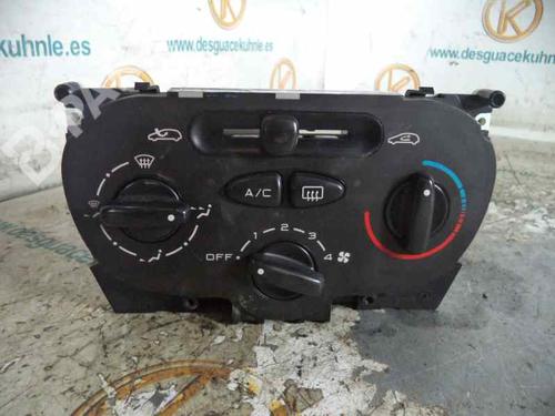 Commande Chauffage PEUGEOT 206 Hatchback (2A/C) 2.0 HDI 90 (90 hp) 2466109