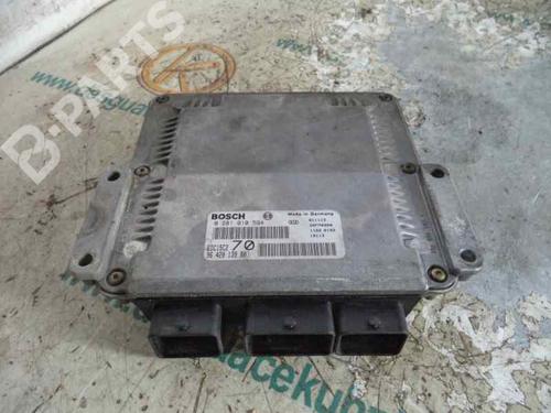 Engine control unit (ECU) PEUGEOT 206 Hatchback (2A/C) 2.0 HDI 90 | BP2465833M57 