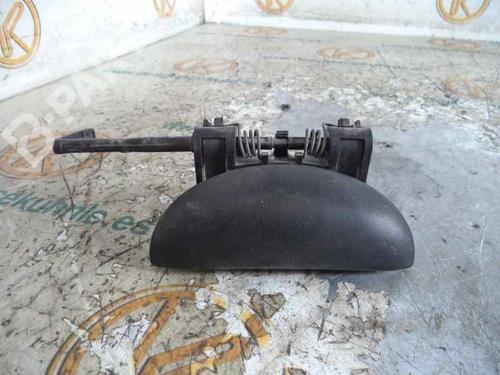 Used Rear right exterior door handle PEUGEOT 206 Hatchback (2A/C) 2.0 HDI 90 (90 hp) 2465015