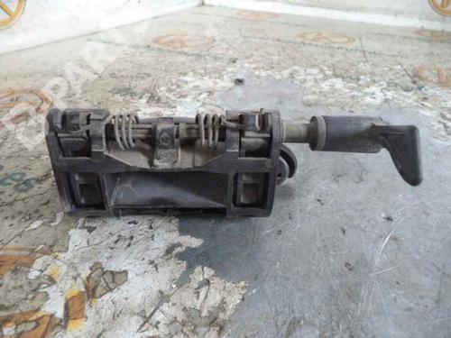 Front right exterior door handle PEUGEOT 206 Hatchback (2A/C) 2.0 HDI 90 | BP2465037C129 