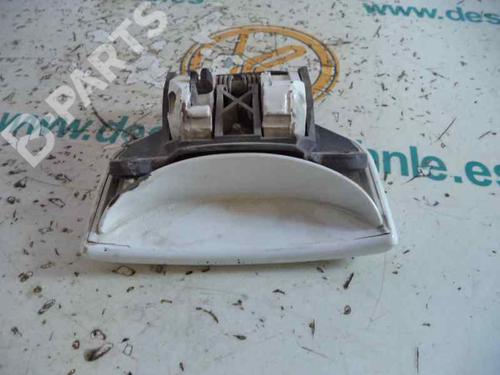 Front right exterior door handle CITROËN BERLINGO / BERLINGO FIRST Box Body/MPV (M_) 2.0 HDI 90 (MBRHY, MCRHY) | BP2492592C129 