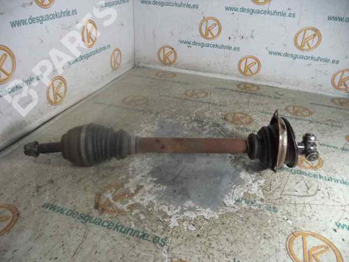 Used Left front driveshaft RENAULT MEGANE I Classic (LA0/1_) 1.9 D (LA0A, LA0U, LA0R) (64 hp) 2449370