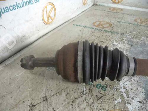 Left front driveshaft RENAULT MEGANE I Classic (LA0/1_) 1.9 D (LA0A, LA0U, LA0R) | BP2449370M38 