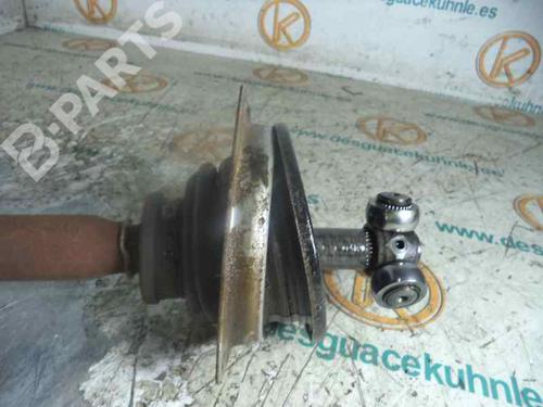 Left front driveshaft RENAULT MEGANE I Classic (LA0/1_) 1.9 D (LA0A, LA0U, LA0R) | BP2449370M38 