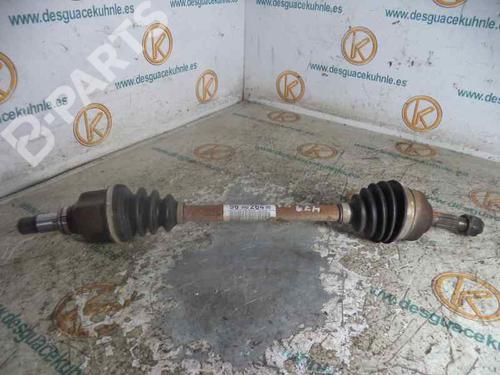 Used Left front driveshaft CITROËN C3 I (FC_, FN_) 1.4 HDi (68 hp) 2483673