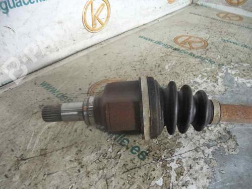 Left front driveshaft CITROËN C3 I (FC_, FN_) 1.4 HDi | BP2483673M38 