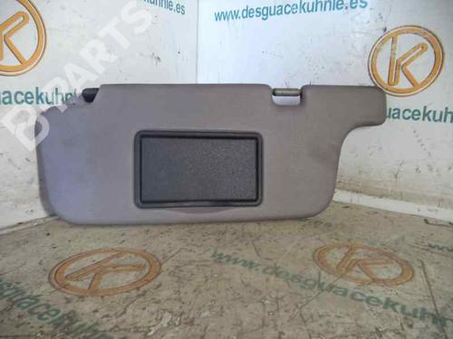 Used Left sun visor NISSAN MICRA II (K11) 1.3 i 16V (75 hp) 2448613