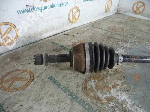 Right front driveshaft OPEL COMBO Box Body/MPV (71_) 1.7 D | BP2451455M39 