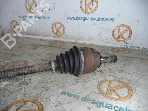 Right front driveshaft OPEL COMBO Box Body/MPV (71_) 1.7 D | BP2451455M39 