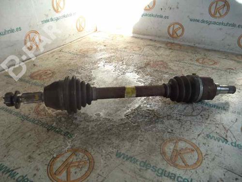 Used Left front driveshaft FORD FIESTA V (JH_, JD_) 1.4 16V (80 hp) 2477854