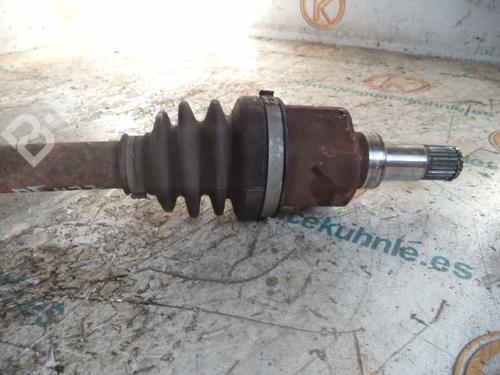 Left front driveshaft FORD FIESTA V (JH_, JD_) 1.4 16V | BP2477854M38 